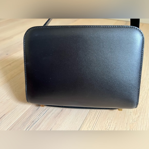 REVERSED satchel in Black Saint Laurent (YSL) with box/receipts - Picture 8 of 16